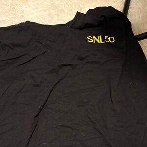 Black SNL50 T-Shirt SHABOOZEY PAUL MESCAL